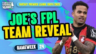 DGW24 TRANSFERS PLANS! ✅ | JOE'S TEAM SELECTION! 🔥 | Fantasy Premier League Tips 2024/25