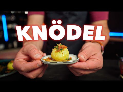 What are Knodel made of?