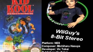 Kid Kool and the Quest for the Seven Wonder Herbs (NES) Soundtrack - 8BitStereo