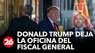 CANAL 26 EN VIVO | Donald Trump deja la oficina del fiscal general