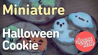 미니어쳐 할로윈 쿠키 - Miniature Halloween Cookie