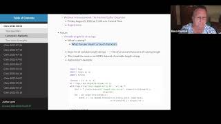 Variable length array, and a cool open source project - Tablite.