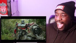 TRANSFORMERS 7: Rise of the Beasts Super Bowl Trailer (2023) | REACTION
