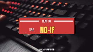 Directives In Angular | ngIf Directive | Angular Tutorial