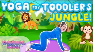 Yoga Time! Jungle Safari: Kids Yoga and Nursery Rhymes | Cosmic Kids