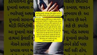 છાતીમાં દુખાવો, ગભરાહટ, જેવાં સંકેતો આપે છે હાર્ટ એટેકનું એલાર્મ, જો-જો ભૂલથી અવગણતા! #reels #shorts