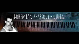 Queen - Bohemian Rhapsody - Piano Cover