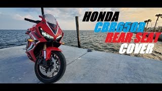 HONDA CBR650R 2019-2024 REAR SEAT SETUP!! ( SOLO = YOLO )