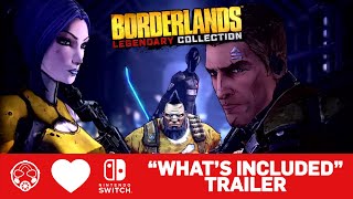 Borderlands Legendary Collection - What's Included - Nintendo Switch