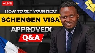 How To Get Your Next Schengen VISA Application Approved (LIVE Question & Answer)