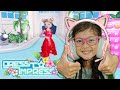 DANDAN JADI CANTIK SEPERTI IDOL KPOP - DRESS TO IMPRESS ROBLOX INDONESIA