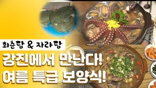 [여름보양식]10년은 젊어진다는 회춘탕! 불로장생 자라로 만든 자라탕!