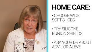 FAAWC Toe Tips: Bunions