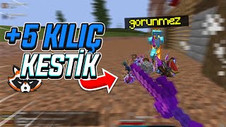 +5 KILIÇLI ADAM KESTİK! The Kingdoms PVP #1 -minecraft craftrise