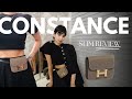 🍊Hermes Constance Slim Review & what fits?