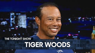 Tiger Woods Explains Viral Masters Tree Meme Backstory, Talks First Hole-in-One