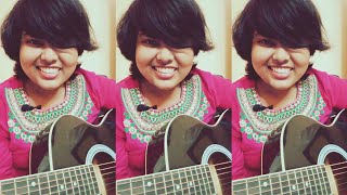 Bole Chudiyan |  K3G |  Kabhi Khushi Kabhie Gham | Short Acoustic Guitar Cover by Tanisha