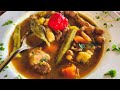 How to make Gizzard and Chicken Foot Soup With Aunty Helen