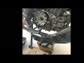 paano magpalit ng clutch lining at clutch hub ng keeway rks 150 first video