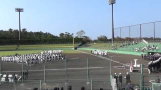 20151023-6秋季中国地区大会・開会式◇選手退場