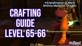 FFXIV 4.0 1117 Crafting Guide Level 65 to 66