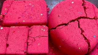 Confetti reforms series last day 🩷| Dusty powdery pink 🩷| Asmr | oddlysatisfying #1093