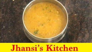 வெங்காயம், தக்காளி இல்லாத சாம்பார் செய்முறை | Sambar without onion and tomato