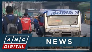 Week-long PH transport strike kicks off | ANC