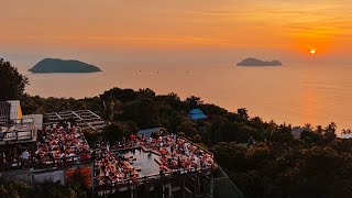 Bekta Sunset live mix at Amsterdam Bar, Koh Phangan Island, Thailand