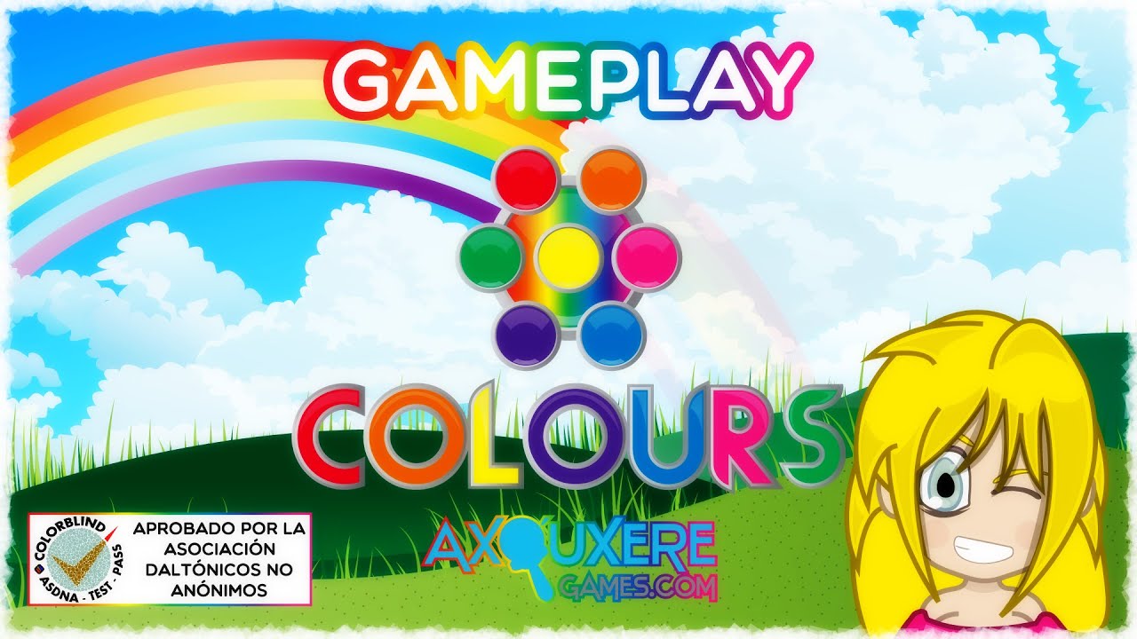 Gameplay Colours Youtube