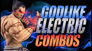 how to play Kazuya: Optimal Electric Combo Starters [COMBO GOD] Smash Ultimate