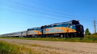 Railfanning on CN in Winnipeg: CN Local w/ GP9RM, ET44AC, VIA Rail, and More! (08/22/2016)