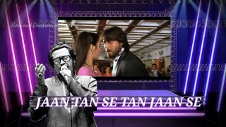 Jaan Tan Se Tan Jaan Se | Kishore Kumar | DILJALAA (1987) | Bappi Lahiri | Rare Song | Jackie Shroff