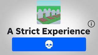 Breaking Every Rule In The Strictest Roblox Game