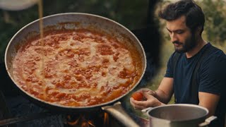 The Best Tomato and Egg Fry Recipe - Azerbaijani Style