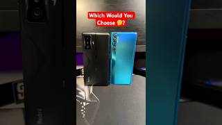 Which Would You Choose 🤔?  Xiaomi Redmi K50 Gaming vs TCL 20 Pro 5G #xiaomi #redmi #shorts #tcl