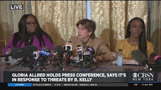 CBSN New York: Press Conference In Response To Alleged Threats By R. Kelly