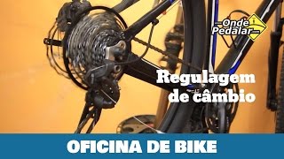 Como regular o câmbio traseiro da bicicleta - Sram X7 10v