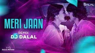 Meri Jaan | Remix With Dialogues | DJ Dalal | Alia B | Gangubai Kathiawadi | Sanjay Leela Bhansali