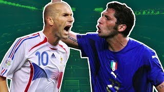 Zidane headbutts Materazzi: The story behind the World Cup's most shocking moment ► Docs