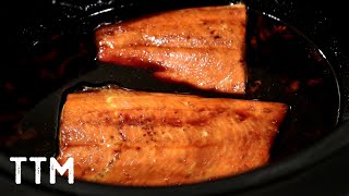 How to Cook Frozen Salmon in the Slow Cooker