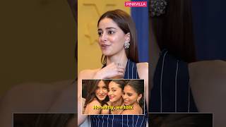 Ananya Panday, Shanaya Kapoor & Suhana Khan Are OBSESSED With Urfi Javed, Here's Proof! | #shorts