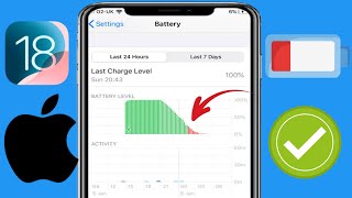 iOS 18.2 - วิธีแก้ไขปัญหาแบตเตอรี่หมดบน iPhone
