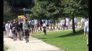 2017 Opening Convocation Procession