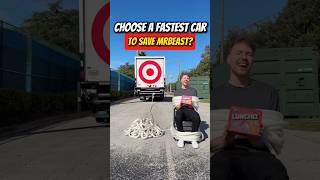 Choose a Fastest Car to save Mr Beast? 😱🚗 #shorts #automobile #mrbeast