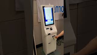 Core Cashless Paydia Crew Kiosk