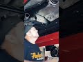 How to do a muffler delete in less than 60 seconds #shorts