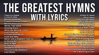 Hymns with Lyrics - The Greatest Hymns of All Time with On-Screen Lyrics! Praise and Worship Songs