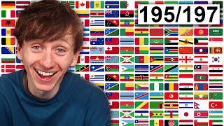 Can I name all 197 Flags of the World?
