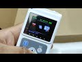 HOLTER 3 CANALES CONTEC REVIEW Y TUTORIAL (REPORT)